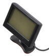 Zestaw czujników parkowania + monitor wyświetlacz ekran lcd czujniki parkowania cofania na tył i przód - czujnik - 8 x sensor - buzzer firmy LAGO