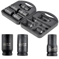 Zestaw nasadek udarowych 3/4" nasadki 19-30mm