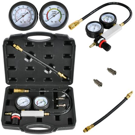 Tester szczelności cylindrów miernik kompresji firmy GEKO G02735