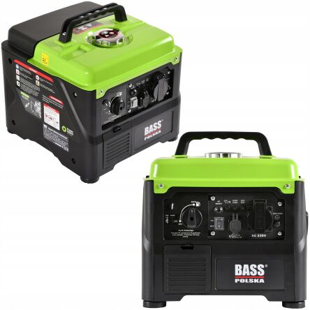 Agregat prądotwórczy inwertorowy generator 1200w firmy BASS POLSKA BP-5018