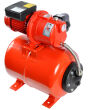 Profesjonalny hydrofor - zestaw hydroforowy 22l 3500l/h 800W niemieckiej firmy T.I.P.