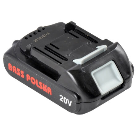 Akumulator bateria Li-Ion do wkrętarki 20V 2,2Ah firmy BASS POLSKA