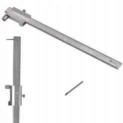 Suwmiarka traserska z rysikiem 200mm 0,05mm rysik