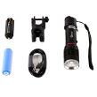 Latarka rowerowa cree 10w 800lm led oświetlenie firmy GEKO G15120