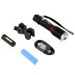 Latarka rowerowa cree 10w 800lm led oświetlenie firmy GEKO G15120