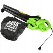 Dmuchawa do liści odkurzacz z workiem 40l 3w1 3700w firmy BASS POLSKA BP-8462 8462