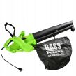 Dmuchawa do liści odkurzacz z workiem 40l 3w1 3700w firmy BASS POLSKA BP-8462 8462