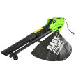 Dmuchawa do liści odkurzacz z workiem 40l 3w1 3700w firmy BASS POLSKA BP-8462 8462