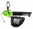 Dmuchawa do liści odkurzacz z workiem 40l 3w1 3700w firmy BASS POLSKA BP-8462 8462