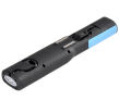 Lampa warsztatowa akumulatorowa 30 + 7 led 1800mAh 230/12V latarka diodowa - lampa ledowa z hakiem i magnesami firmy Geko