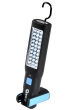 Lampa warsztatowa akumulatorowa 30 + 7 led 1800mAh 230/12V latarka diodowa - lampa ledowa z hakiem i magnesami firmy Geko