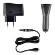 Lampa warsztatowa akumulatorowa 30 + 7 led 1800mAh 230/12V latarka diodowa - lampa ledowa z hakiem i magnesami firmy Geko