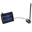 Pompa solarna oczka wodnego fontanna słoneczna eco