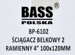 Ściągacz belkowy 100x120mm BP-6102