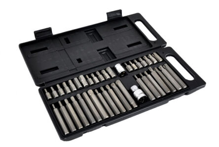 Zestaw kluczy torx 40 szt.