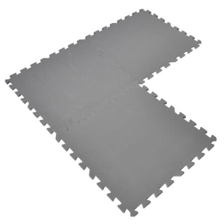 Piankowa mata pod basen ogrodowy podkład gruba 1mm ochronna mata podłogowa 9el puzzle zabezpieczające dno basenu basenów firmy T.I.P.