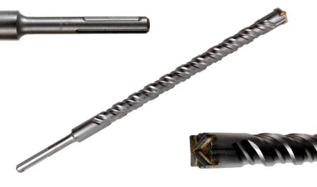 Wiertło sds max 4-płytowe do betonu 30/800mm firmy Bass Polska