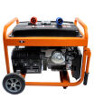 Agregat prądotwórczy - generator prądu - prądnica moc max agregatu dla 400V - 8500W, moc max agregatu dla 230V - 7500W wyposażony w stabilizator napięcia avr oraz moduł prostownikowy firmy Bass Polska