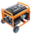 Agregat prądotwórczy - generator prądu - prądnica moc max agregatu dla 400V - 8500W, moc max agregatu dla 230V - 7500W wyposażony w stabilizator napięcia avr oraz moduł prostownikowy firmy Bass Polska