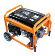 Agregat prądotwórczy - generator prądu - prądnica moc max agregatu dla 400V - 8500W, moc max agregatu dla 230V - 7500W wyposażony w stabilizator napięcia avr oraz moduł prostownikowy firmy Bass Polska