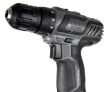 Wiertarko-wkrętarka akumulatorowa 16V z akumulatorem Li-Ion 200mAh dwa biegi firmy Bass Polska