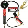 Pistolet do pompowania kół 18 bar manometr lcd firmy TVARDY T00241