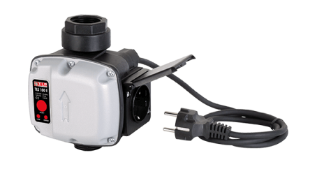 Zabezpieczenie przed suchobiegiem hydrofora pompy do wody T.I.P. TLS 100 E