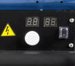 Nagrzewnica olejowa z termostatem i odprowadzeniem spalin 40kW 720m3/h dmuchawa olejowa z kominem do odprowadzania spalin firmy MAR-POL