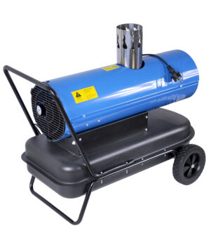 Nagrzewnica olejowa z termostatem 40kW komin 720m3