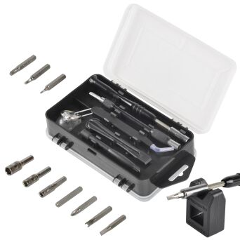 Wkrętaki precyzyjne końcówki bity imbus torx 110el