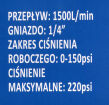 Reduktor ciśnienia, filtr powietrza, smarownica firmy BASS POLSKA.