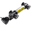 Filtr z lampą uv-c do basenu 40W emiter promieni uv-c do basenów o pojemności do 36000l zestaw filtracyjny oczyszczacz promieniami uv-c do wody basenowej firmy T.I.P.