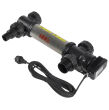 Filtr z lampą uv-c do basenu 40W emiter promieni uv-c do basenów o pojemności do 36000l zestaw filtracyjny oczyszczacz promieniami uv-c do wody basenowej firmy T.I.P.