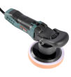 Polerka szlifierka oscylacyjna 180mm 950W + gąbki 