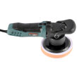 Polerka szlifierka oscylacyjna 180mm 950W + gąbki 