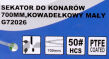 Sekator do konarów 700mm kowadełkowy firmy Geko