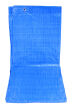 Plandeka - wzmacniana - niebieska 4x8m 75g/m2 firmy GEKO