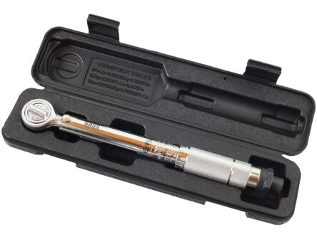 Klucz dynamometryczny 3/8