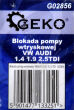 Blokada pompy wtryskowej w silnikach grupy VAG firmy Geko