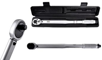 Klucz dynamometryczny do kół 1/2" 40-210nm