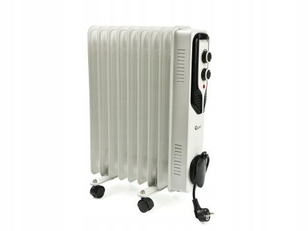 Grzejnik olejowy z regulacją i termostatem 1500 w firmy GEKO G80550