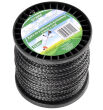 Żyłka tnąca karbowana 3mm x 1 LB (78m) szpula z żyłką do kosy spalinowej podkaszarki do trawy firmy GEKO