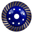 Tarcza diamentowa segmentowa do szlifowania betonu 125mm firmy Geko