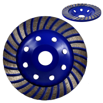 Tarcza diamentowa 125mm do szlifowania betonu