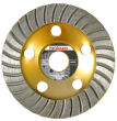 Tarcza diamentowa do szlifowania betonu turbo 125mm x 22,2mm firmy Heidmann