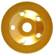 Tarcza diamentowa do szlifowania betonu turbo 125mm x 22,2mm firmy Heidmann