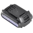 Szlifierka kątowa akumulatorowa 115mm 18V bezprzewodowa diax bateria 2Ah i ładowarka w zestawie firmy GEKO Z SERII OnePower