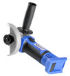 Szlifierka kątowa akumulatorowa 115mm 18V bezprzewodowa diax bateria 2Ah i ładowarka w zestawie firmy GEKO Z SERII OnePower