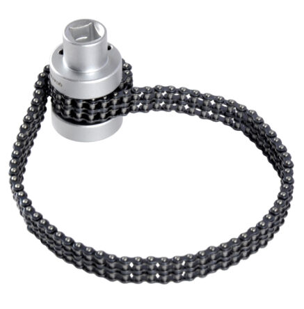 Klucz łańcuchowy do filtrów oleju 60-115mm firmy Quatros