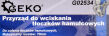 Przyrząd do wciskania tłoczków hamulcowych firmy Geko
